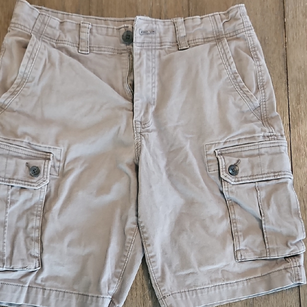 Urban Pipeline Light Brown Cargo Shorts